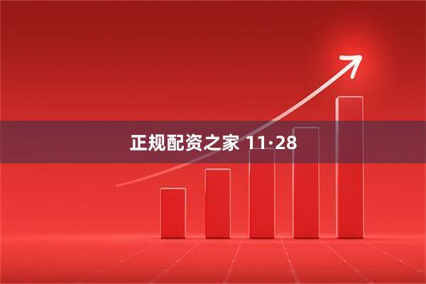 正规配资之家 11·28