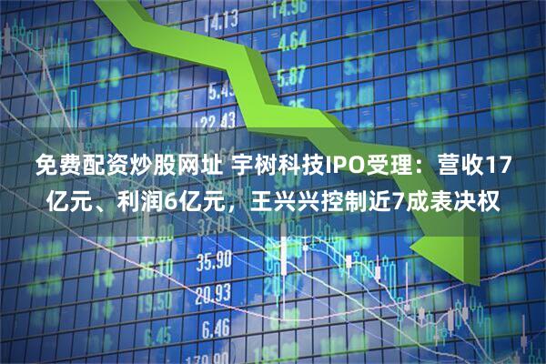 免费配资炒股网址 宇树科技IPO受理：营收17亿元、利润6亿元，王兴兴控制近7成表决权